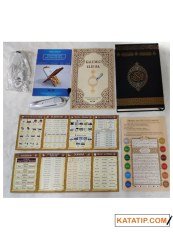 Akser Kuran Okuyan Kalem Seti