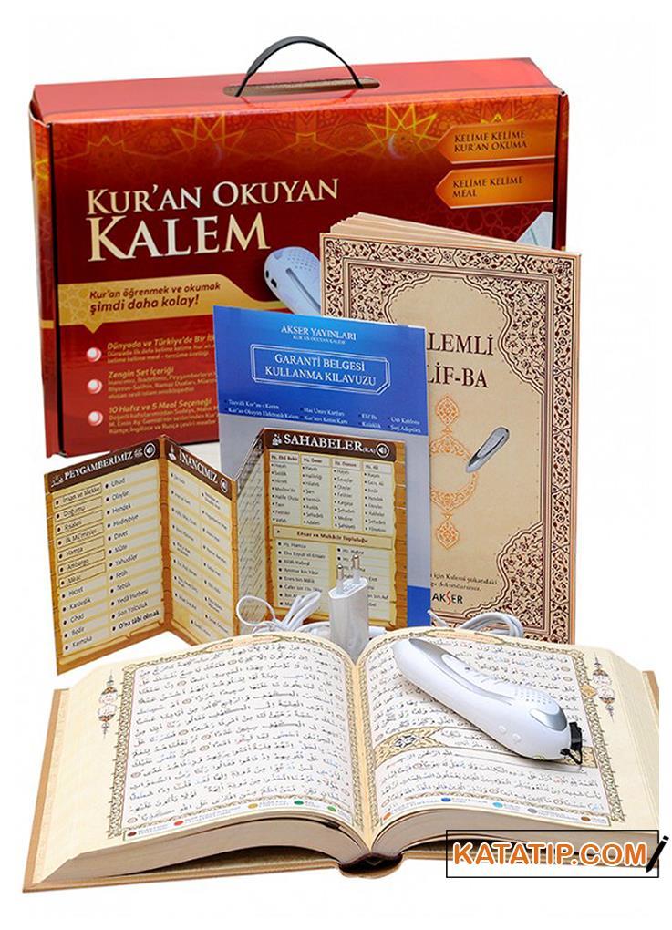 Akser Kuran Okuyan Kalem Seti