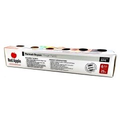 Red Apple Parmak Boyası 6 Renk