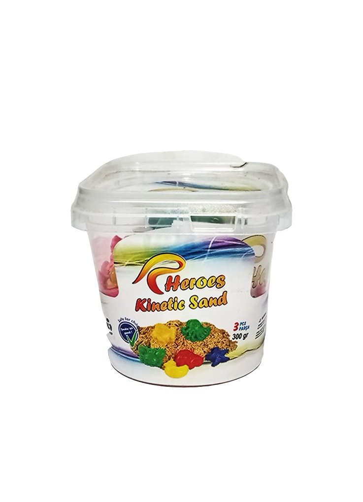 Heroes Kovalı 300 gr. Oyun Ki̇neti̇k Kumu