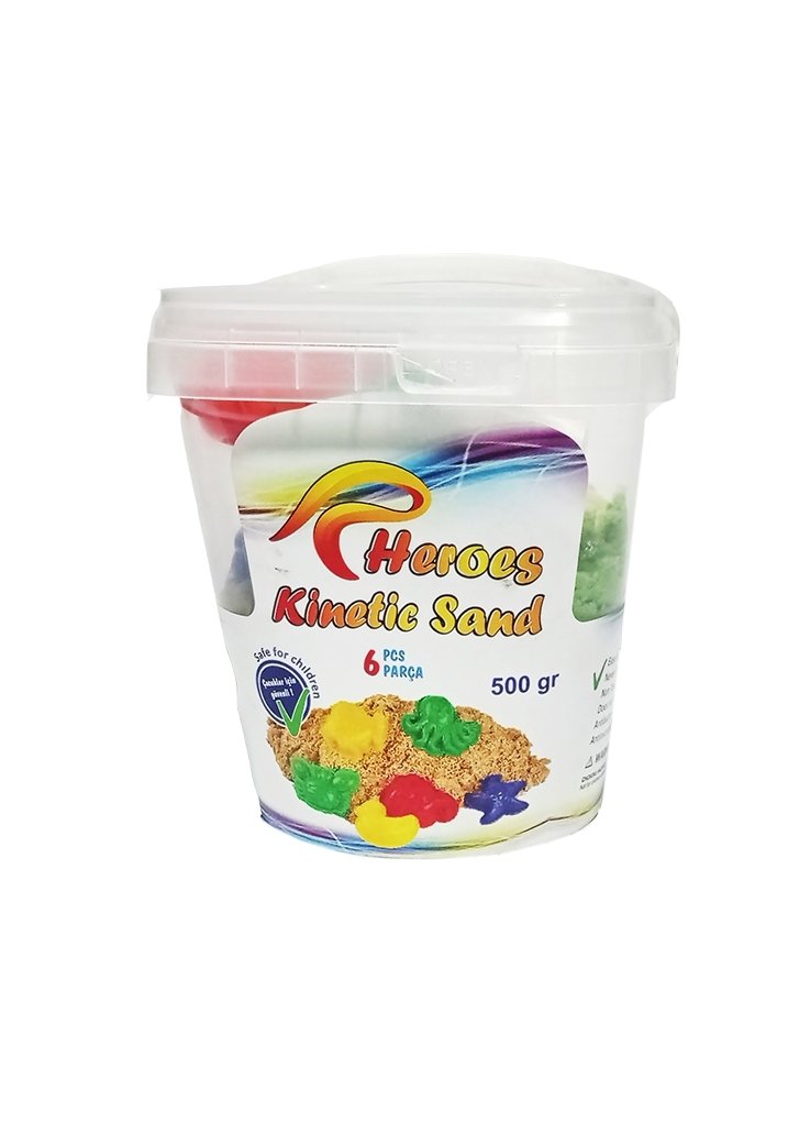 Heroes Kovalı 500 gr. Oyun Ki̇neti̇k Kumu