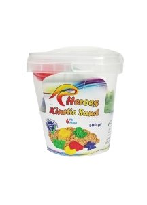 Heroes Kovalı 500 gr. Oyun Ki̇neti̇k Kumu
