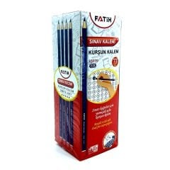 Fatih Sınav Kalemi 72 Li Paket