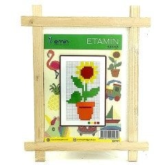 Oyun ve Sanat Etamin Dokluma Seti