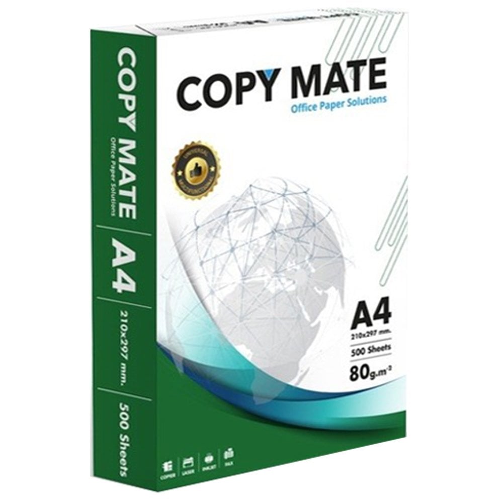 Copy Mate A4 Fotokopi Kağıdı 80 gr