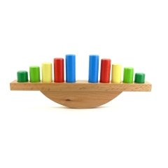 Renkli Ahşap Eğitici Denge Oyunu