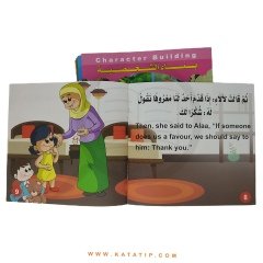 Çocuklar İçin Kişilik Gelişimi ( İngilizce Ve Arapça ) | سلسلة بناء الشخصية للأطفال (ع-E)