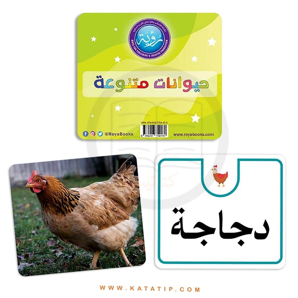 Hayvan Kartları | بطاقات الحيوانات