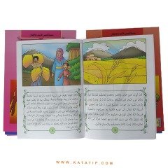 Çocuklar İçin Peygamber Hikayeleri Seti | حقيبة سلسلة قصص الأنبياء للأطفال