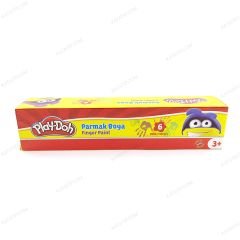 Play Doh PLAY-PR018 Parmak Boyası 6 Renk 30 ml