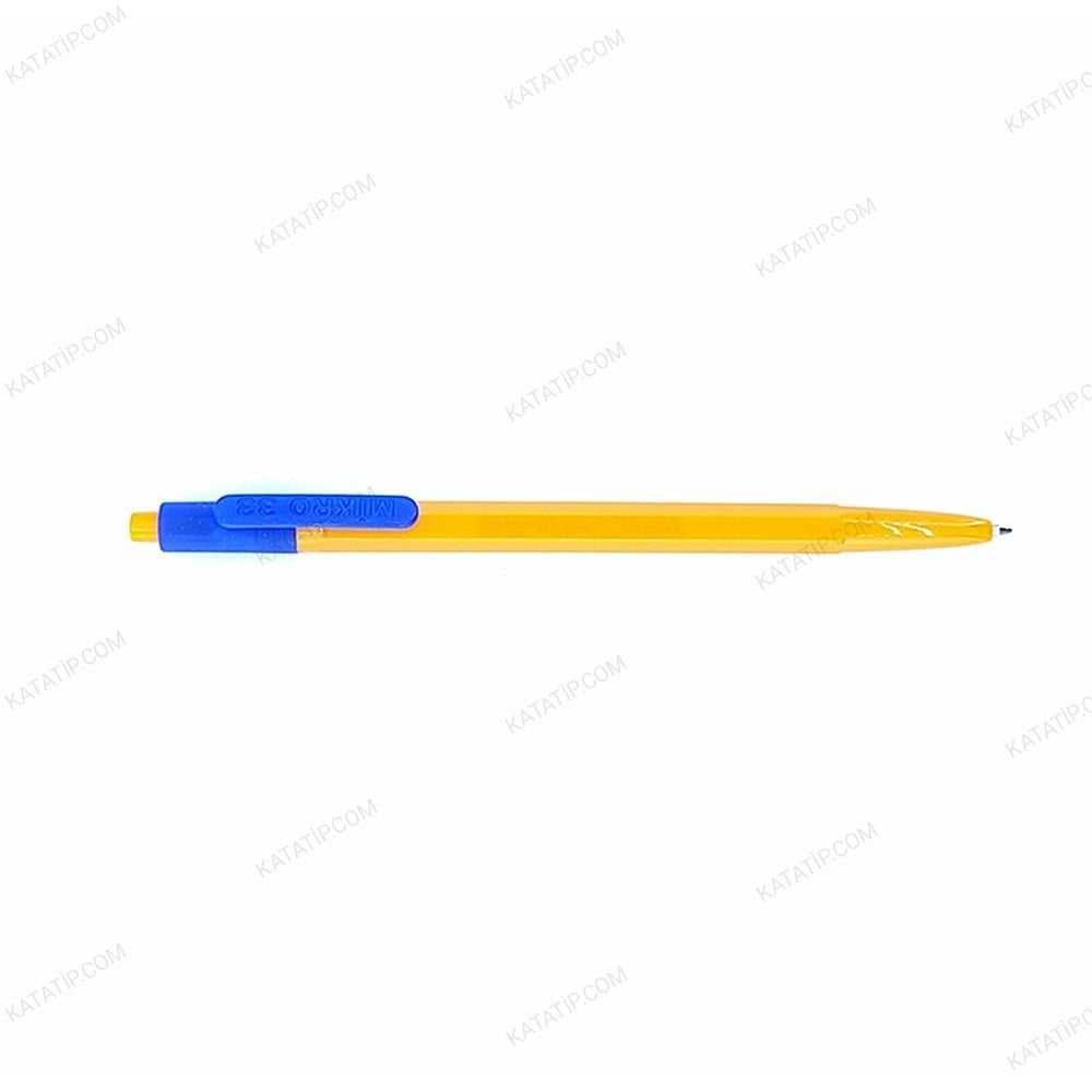 Mikro 33 Tükenmez Kalem Mavi
