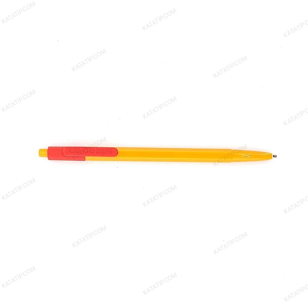 Mikro 33 Tükenmez Kalem Kırmızı
