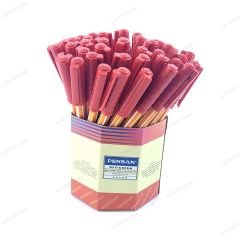 Pensan 1010 Tükenmez Kalem 60'lı Paket Kırmızı