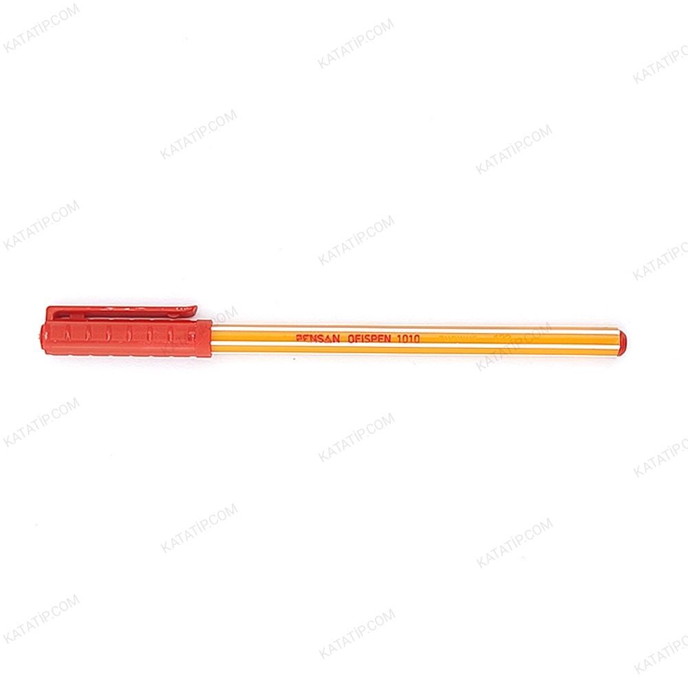 Pensan 1010 Tükenmez Kalem Kırmızı