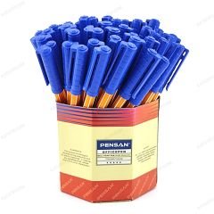 Pensan 1010 Tükenmez Kalem 60'lı Paket Mavi