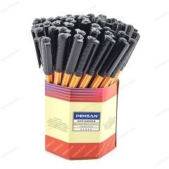 Pensan 1010 Tükenmez Kalem 60'lı Paket Siyah