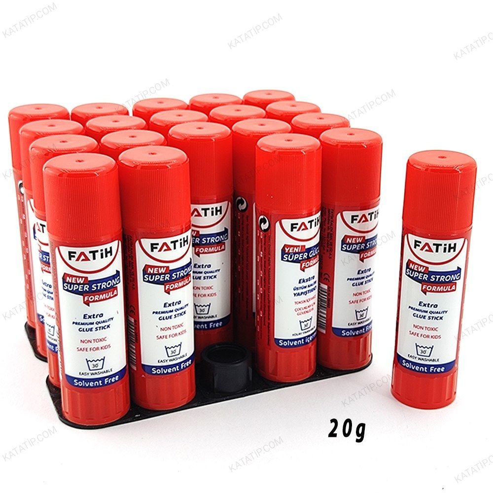 Fatih Glue Stick Yapıştırıcı 20 gr 36460 20 li Paket