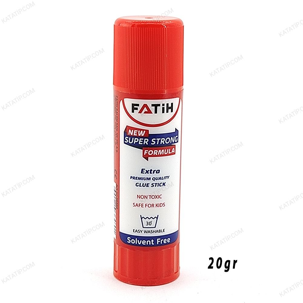 Fatih Glue Stick Yapıştırıcı 20 gr