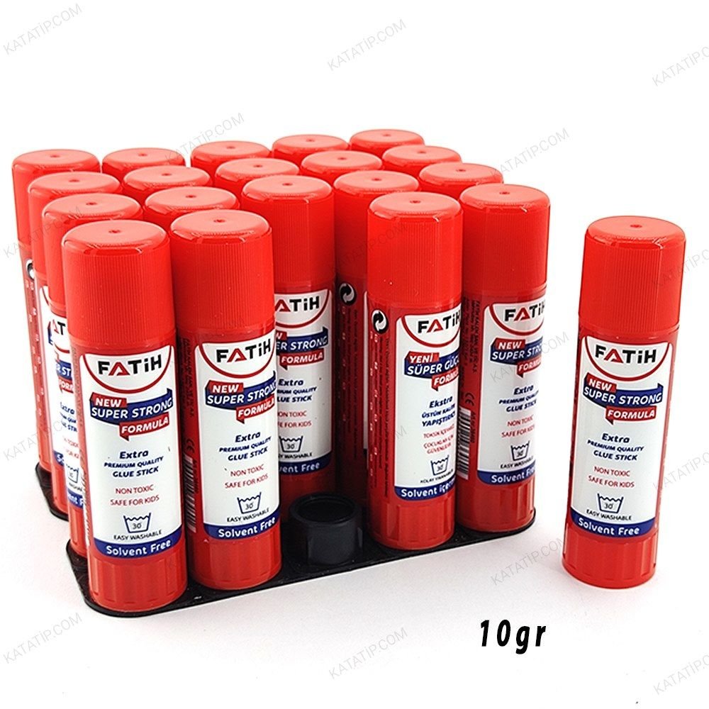 Fatih Glue Stick Yapıştırıcı 10 gr 36450 30 lu Paket