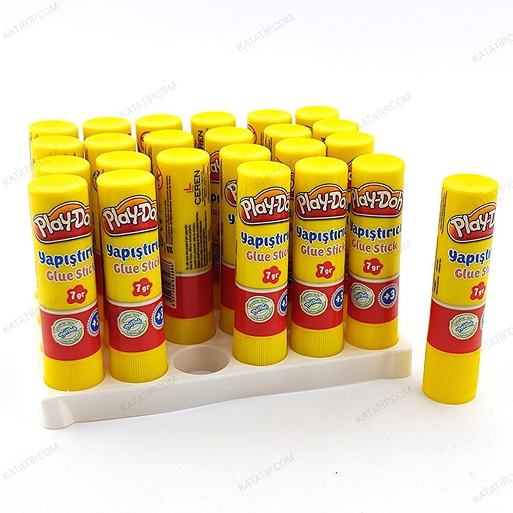 Play Doh Glue Stick Yapıştırıcı 7 gr YP003 24 Lü Paket