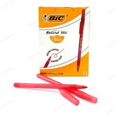 Bic Round Stic Tükenmez Kalem 60'lı Kutu Kırmızı