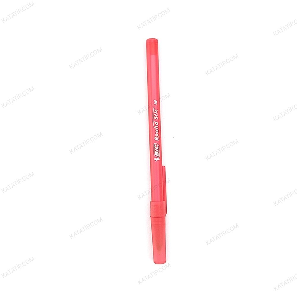 Bic Round Stic Tükenmez Kalem Kırmızı