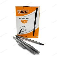 Bic Round Stic Tükenmez Kalem 60'lı Kutu Siyah