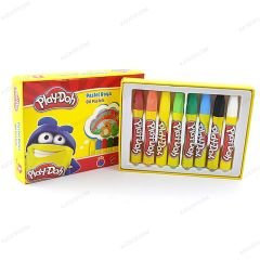 Play-doh 8 Renk Pastel Boya