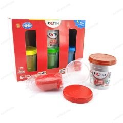 Fatih 6 Renk Oyun Hamuru 780 Gr