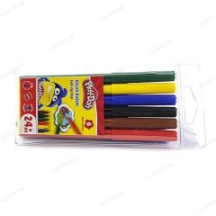 Play Doh 6 Renk Keçeli Kalem Pvc 2mm