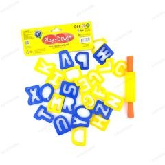Play Dough Harfler Oyun Hamuru Kalıpları