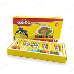 Play Doh 12 Renk Pastel Boya