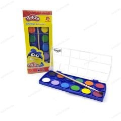 Play-Doh Suluboya 12 Renk Küçük