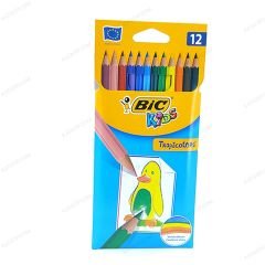 Bic Tropicolors Kuru Boya Kalemi Tam Boy 12 Renk