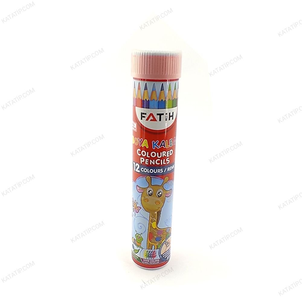 Fatih 33114 Kuruboya 12 Renk Tam Boy Tüp