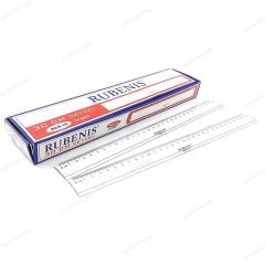 Rubenis 30 cm Plastik Cetvel Rcs-10