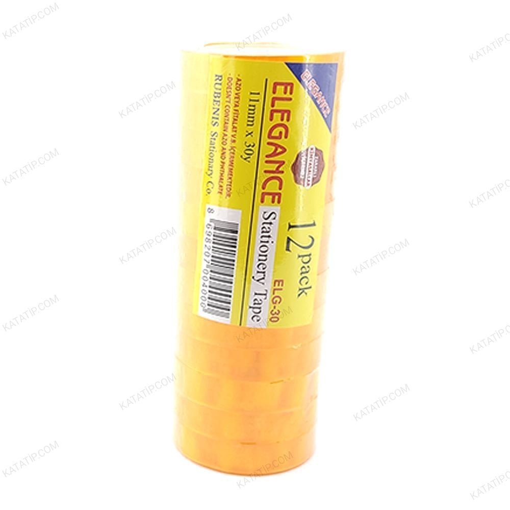 Elegance Elg-30 Para Bandı 11x30 12'li Paket