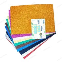 Tutku EVA Simli 20x30 Cm 10 Renk