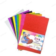 Çook EVA Simli Yapışkanlı 20x30 Cm 10 Renk