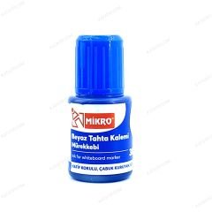 Bayaz Tahta Kalemi Mürekkebi 20ml Mavi