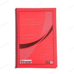 A4 Spiralli Defter Pp Kapak 60 Yaprak Kareli