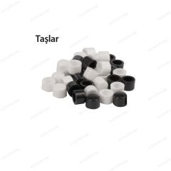 3 taş 9 taş strateji̇ oyunu