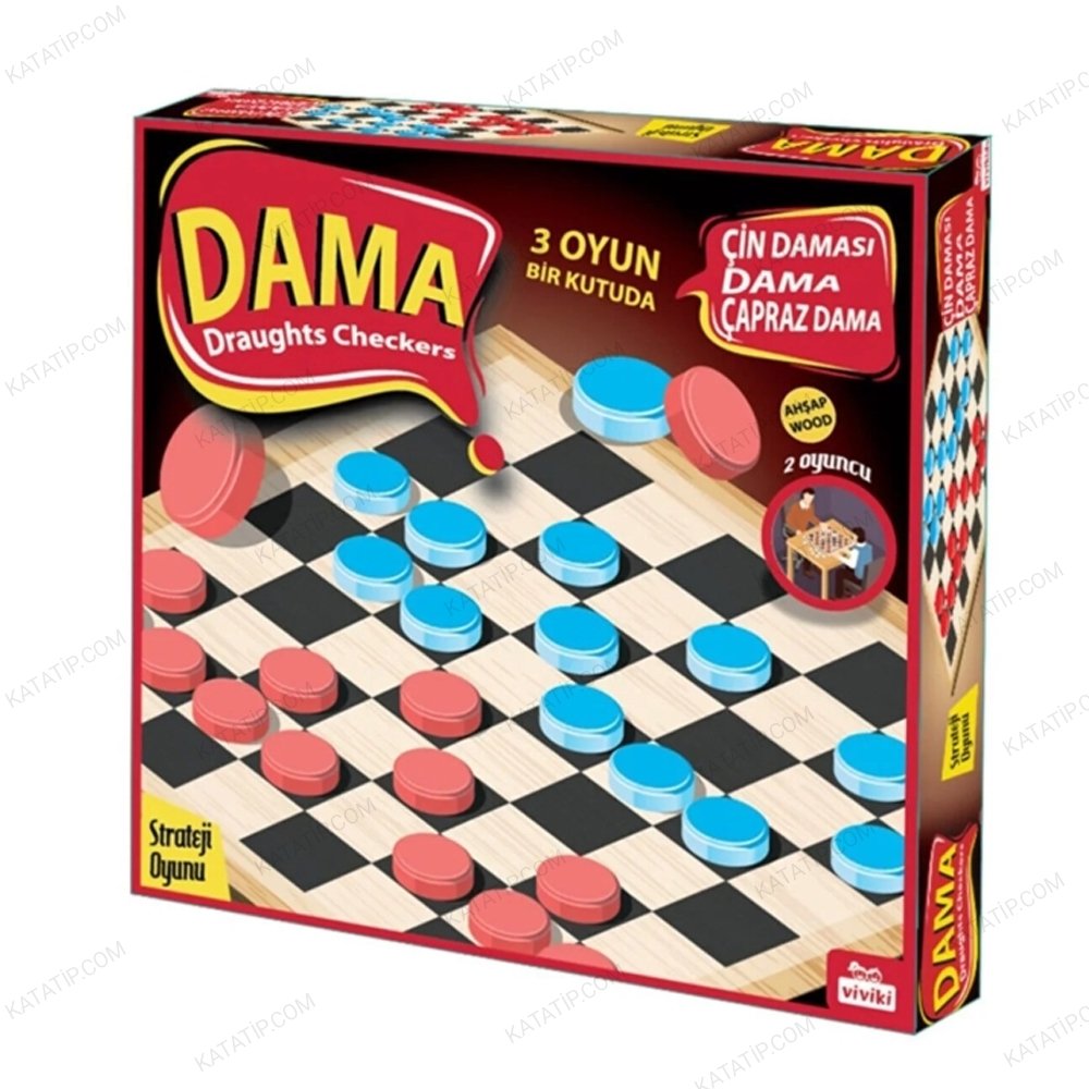 Dama oyun seti