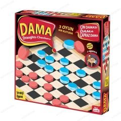 Dama oyun seti
