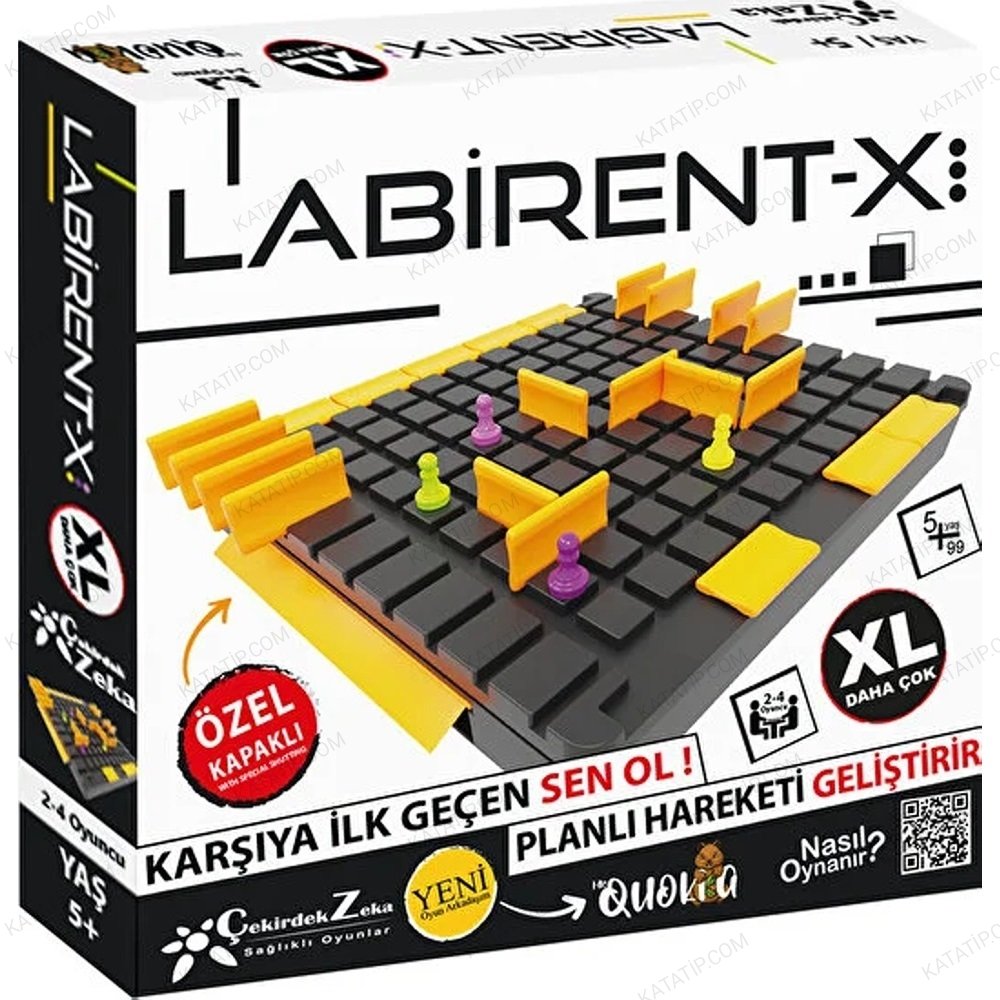 Labirent-x zeka oyunu