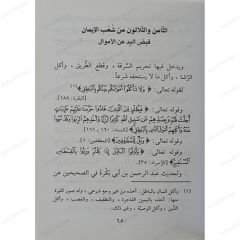 مختصر شعب الإيمان