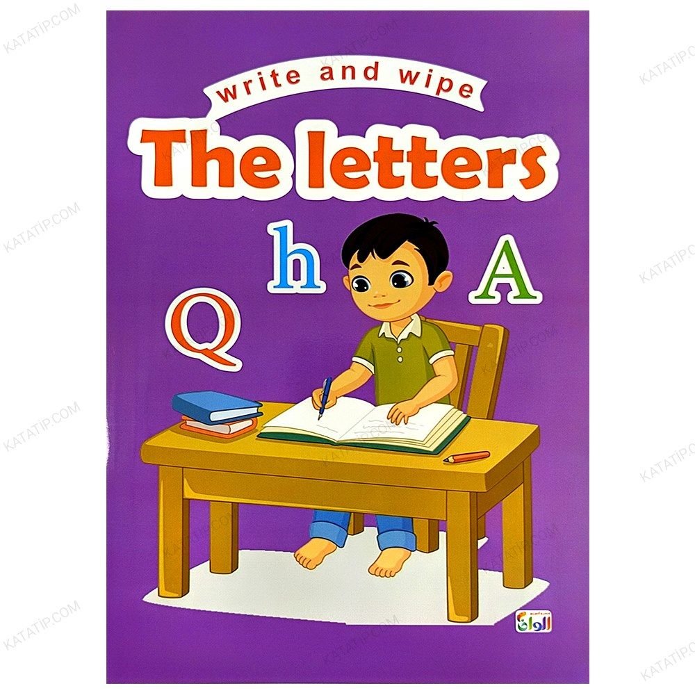 Yaz Ve Sil- İngilizce Alfabe | اكتب وامسح .. الحروف الإنكليزية Letters