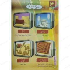 كلمات الله جزء عم ( النبأ ) للأطفال